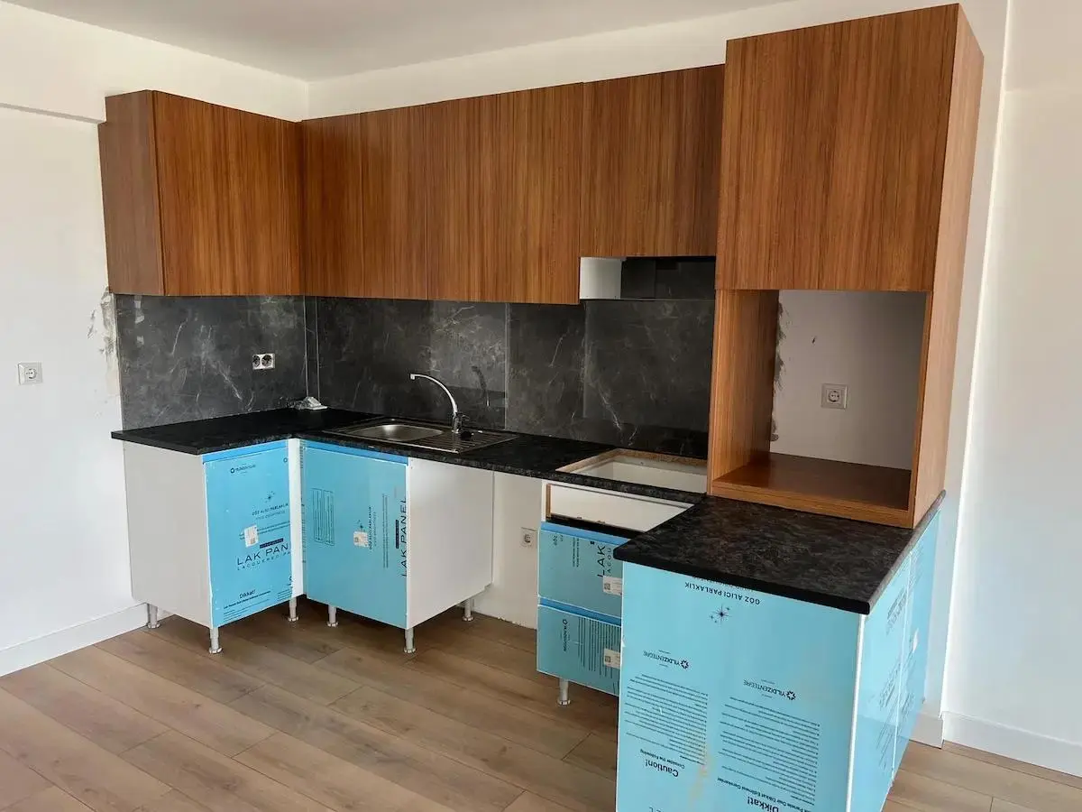 Kitchen area
